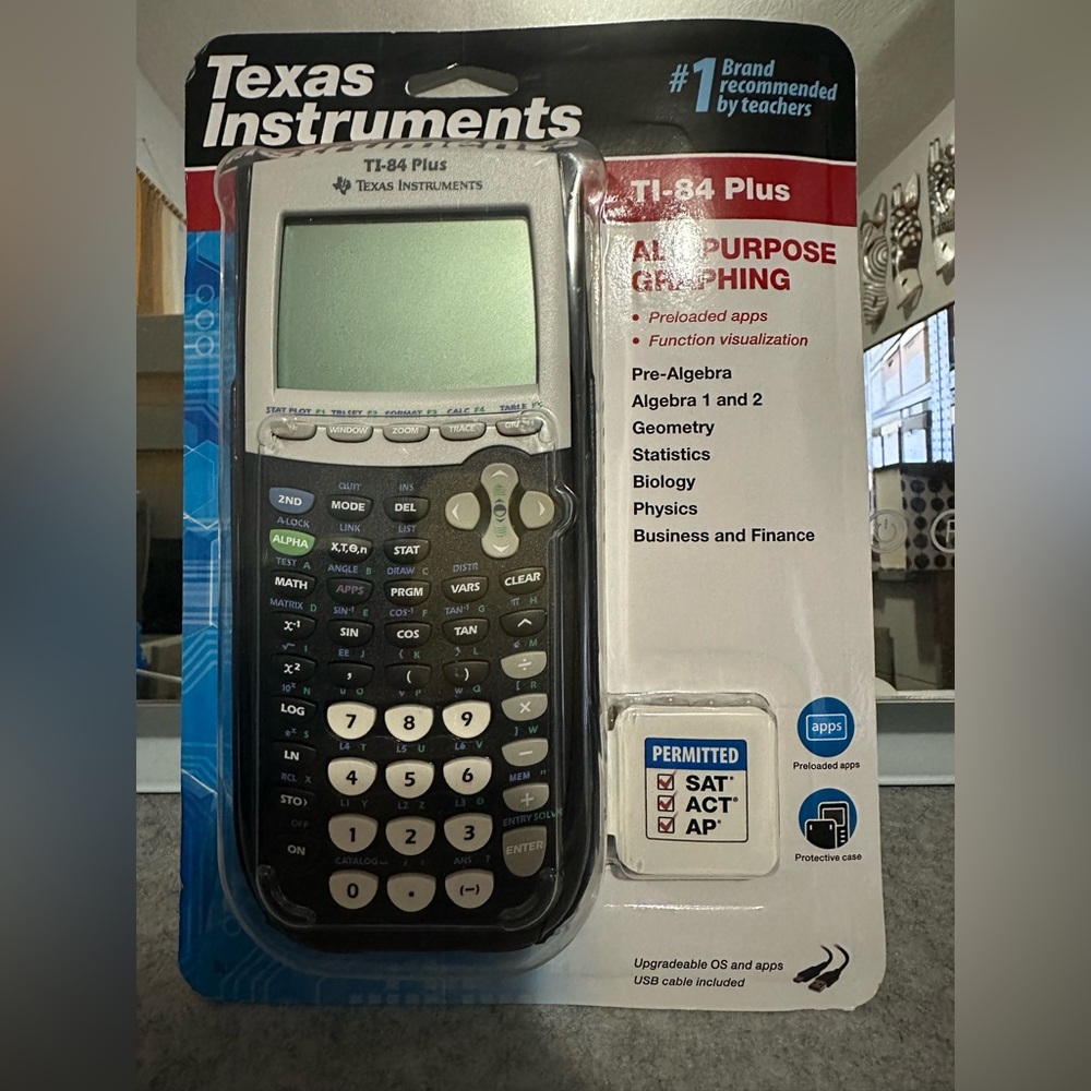 TI 84 Plus All Graphing Calculator